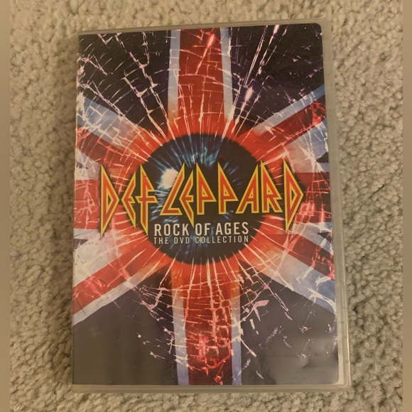 Other - ❤️5 for $20❤️Def Leppard Rock of Ages DVD